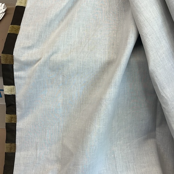 New JCPenney Home Harper Grommet Panel 50x108 Energy Savings. Blocks out light. - Picture 7 of 7